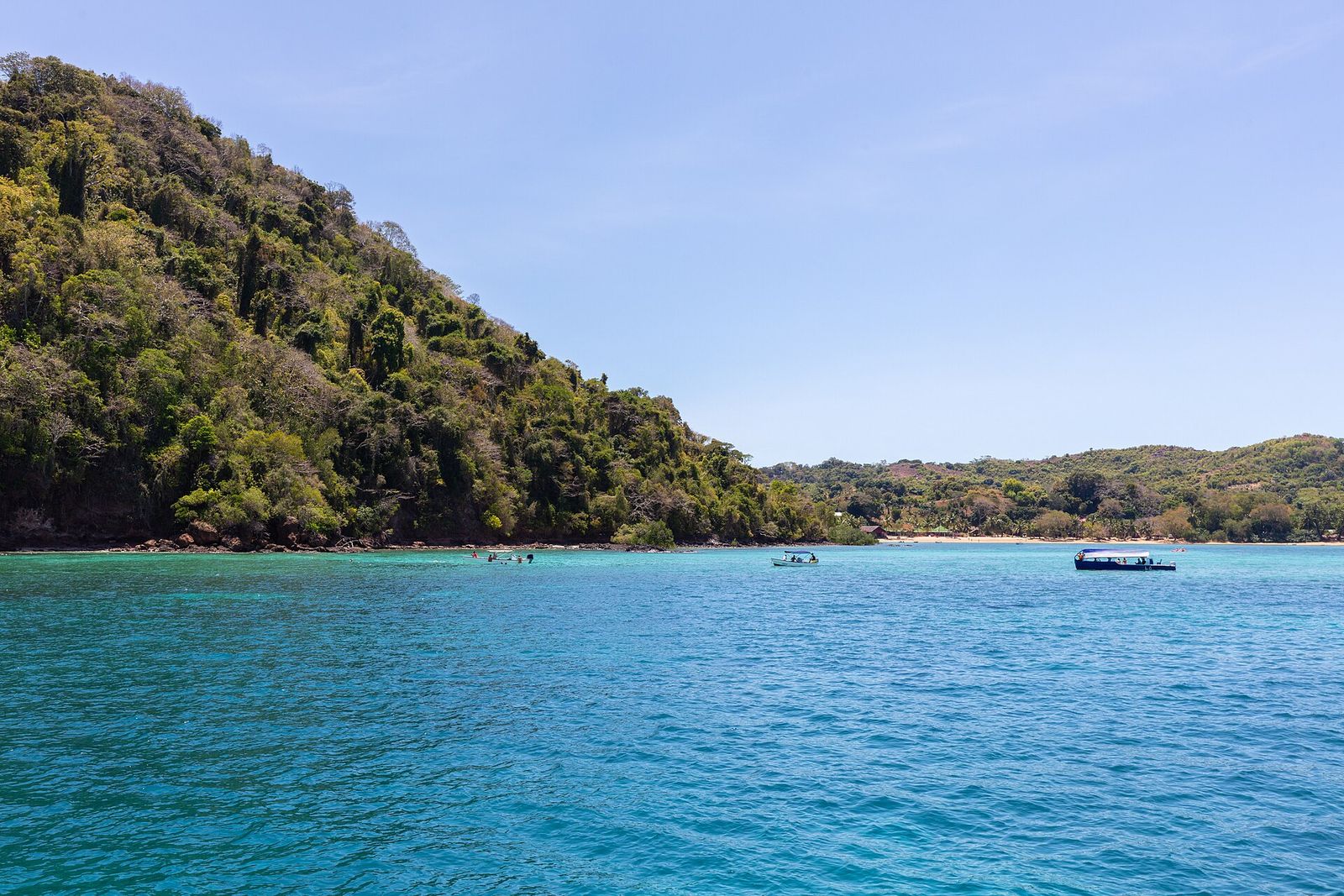 A coast people travel for