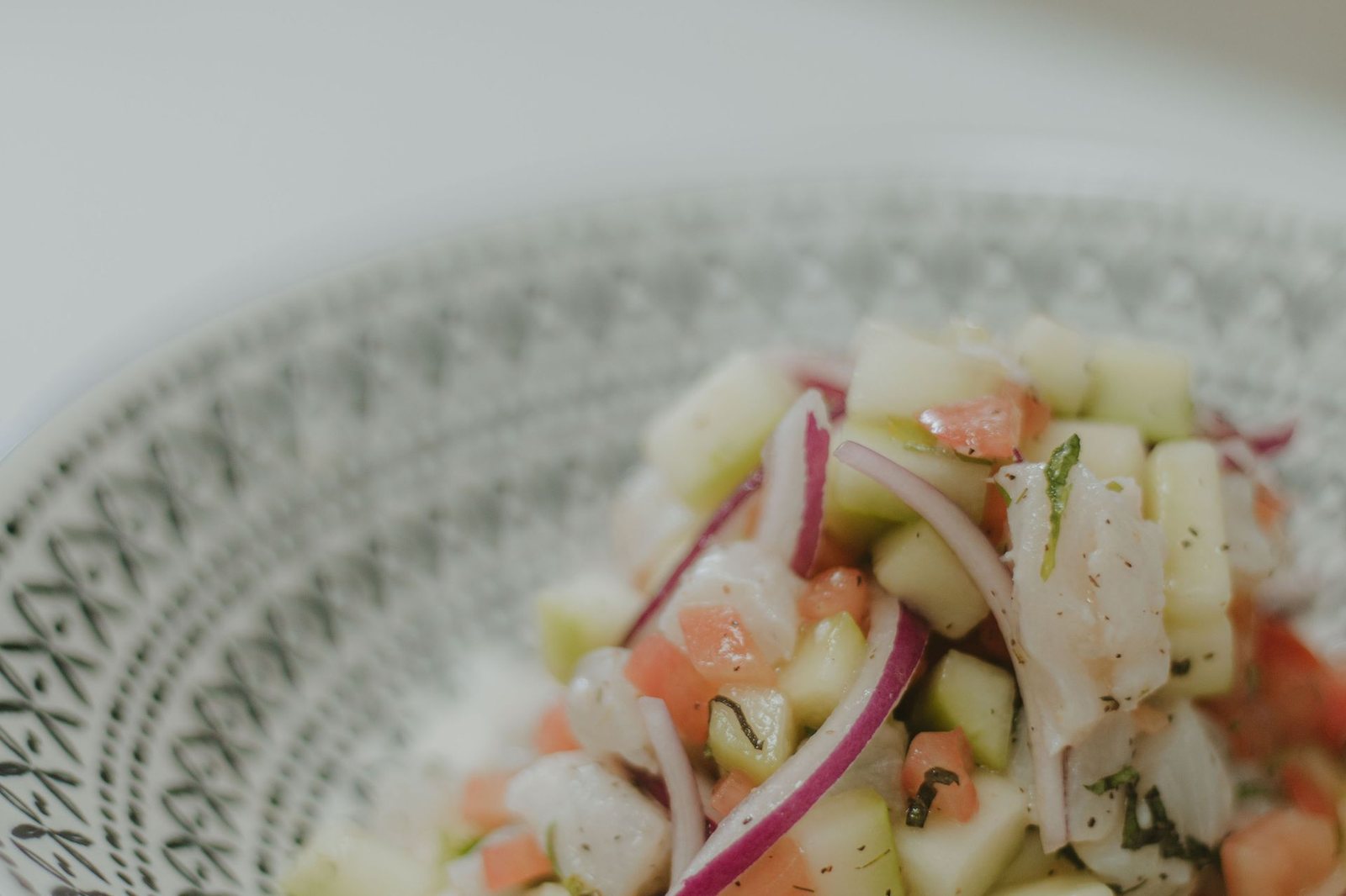 A dish on the table